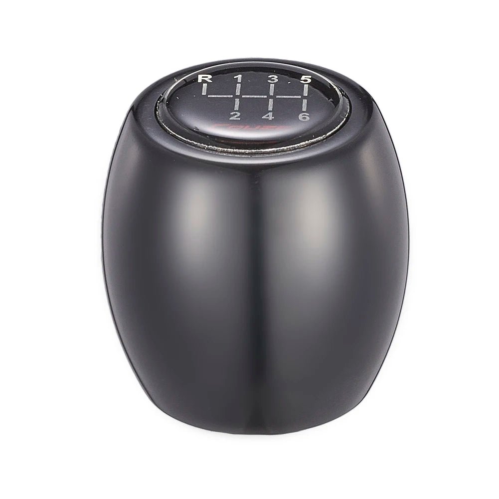Aluminium MT Manual Car Lift Up Reverse Shift Gear Knob 5 Speed 6 Speed Gear Sticker Lever Shifter Ball - shift - knoobs