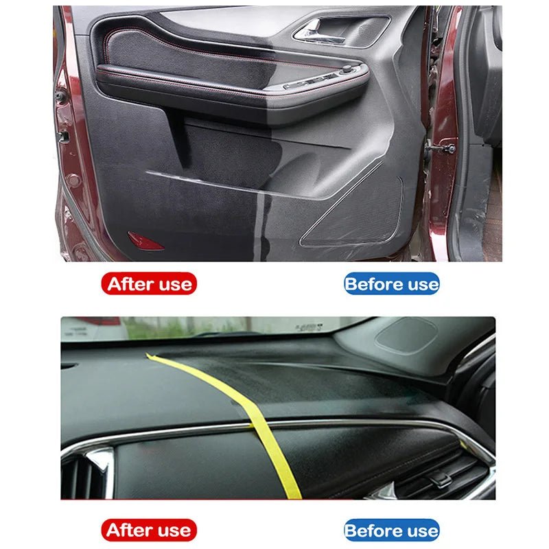 Auto Plastic Restorer Back To Black Gloss Car Cleaning Products Autos Polish And Repair Coating Renovator For Cars Detailing - shift - knoobs