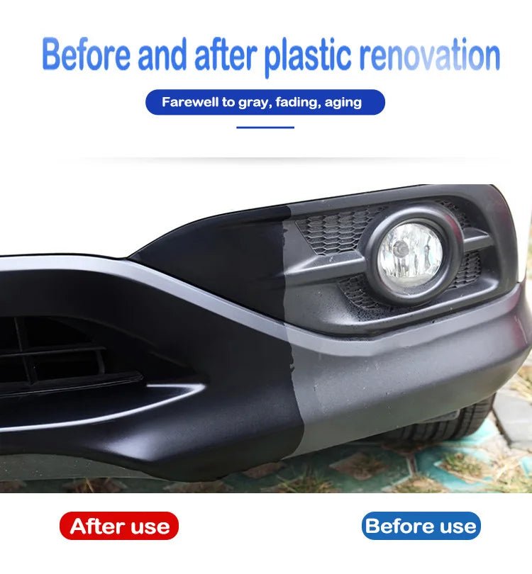 Auto Plastic Restorer Back To Black Gloss Car Cleaning Products Autos Polish And Repair Coating Renovator For Cars Detailing - shift - knoobs