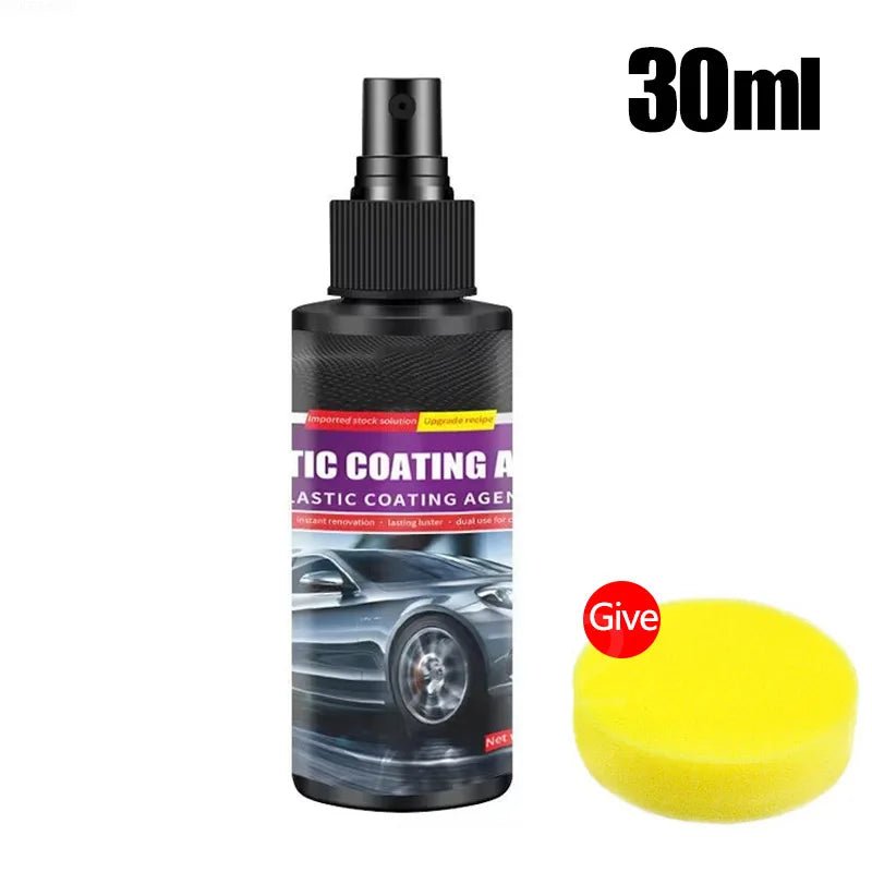 Auto Plastic Restorer Back To Black Gloss Car Cleaning Products Autos Polish And Repair Coating Renovator For Cars Detailing - shift - knoobs
