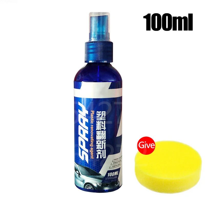 Auto Plastic Restorer Back To Black Gloss Car Cleaning Products Autos Polish And Repair Coating Renovator For Cars Detailing - shift - knoobs