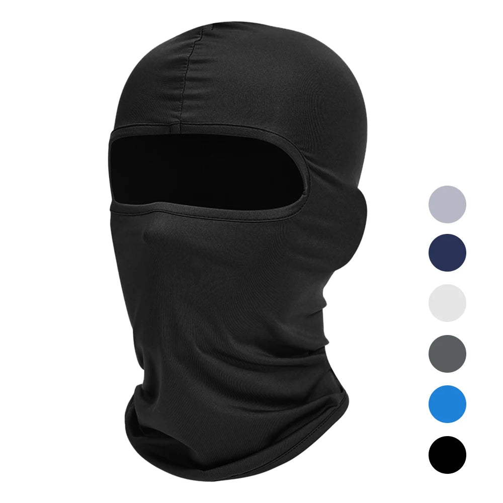 Balaclava Full Face Mask Hiking Cycling Camping Hunting Airsoft Cap Bike Head Cover Summer Men Women Ski Mask - shift - knoobs