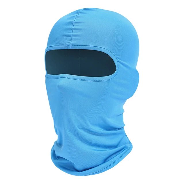 Balaclava Full Face Mask Hiking Cycling Camping Hunting Airsoft Cap Bike Head Cover Summer Men Women Ski Mask - shift - knoobs
