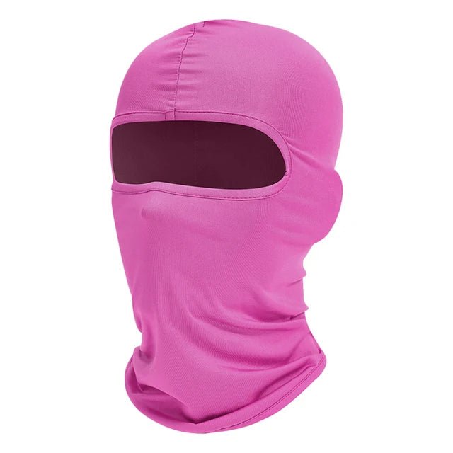 Balaclava Full Face Mask Hiking Cycling Camping Hunting Airsoft Cap Bike Head Cover Summer Men Women Ski Mask - shift - knoobs