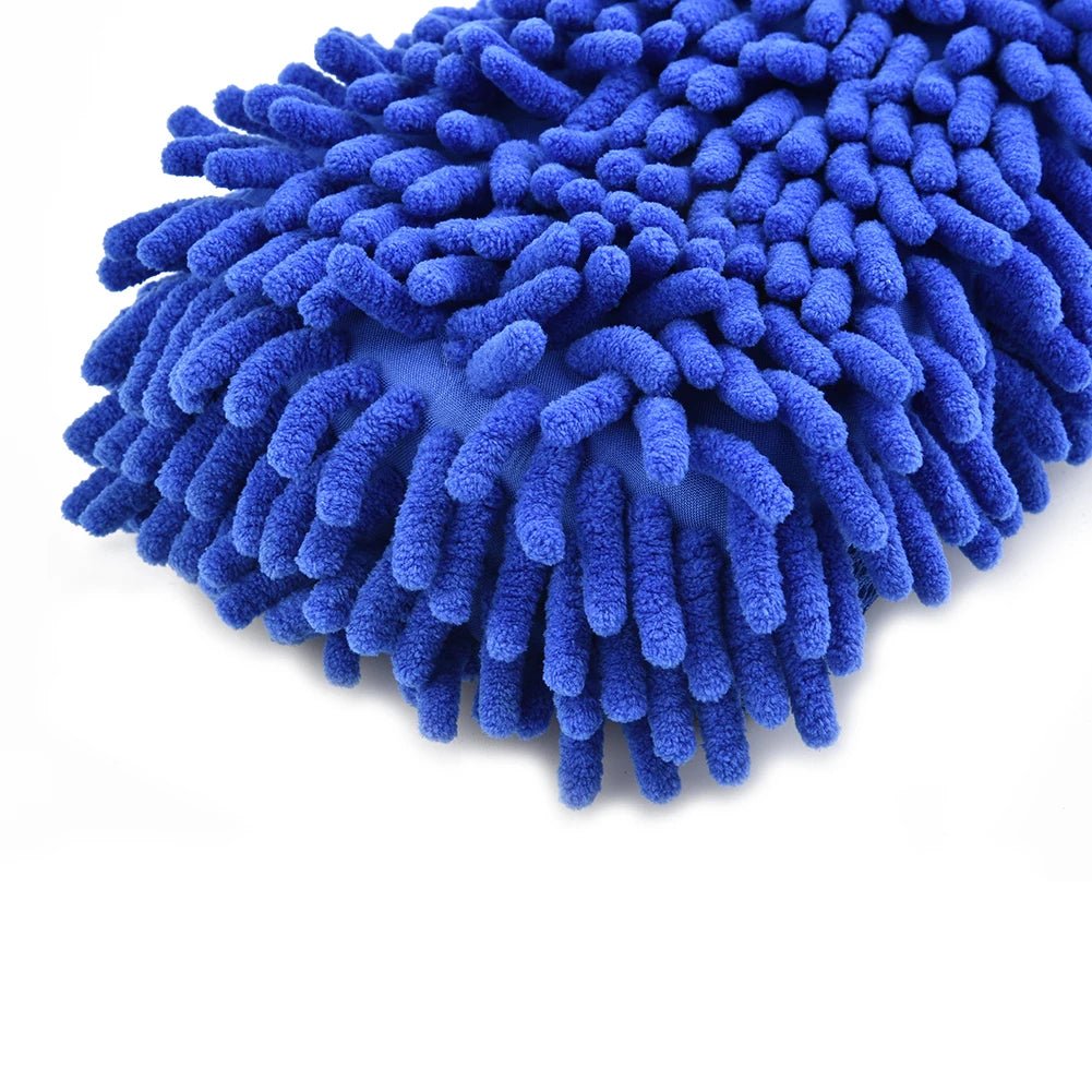 Car Cleaning Sponge Car Wash Care Washing Brush Pad Cleaning Tool Microfiber Polishing Dusting Scratch - free Washing Cars Floors - shift - knoobs