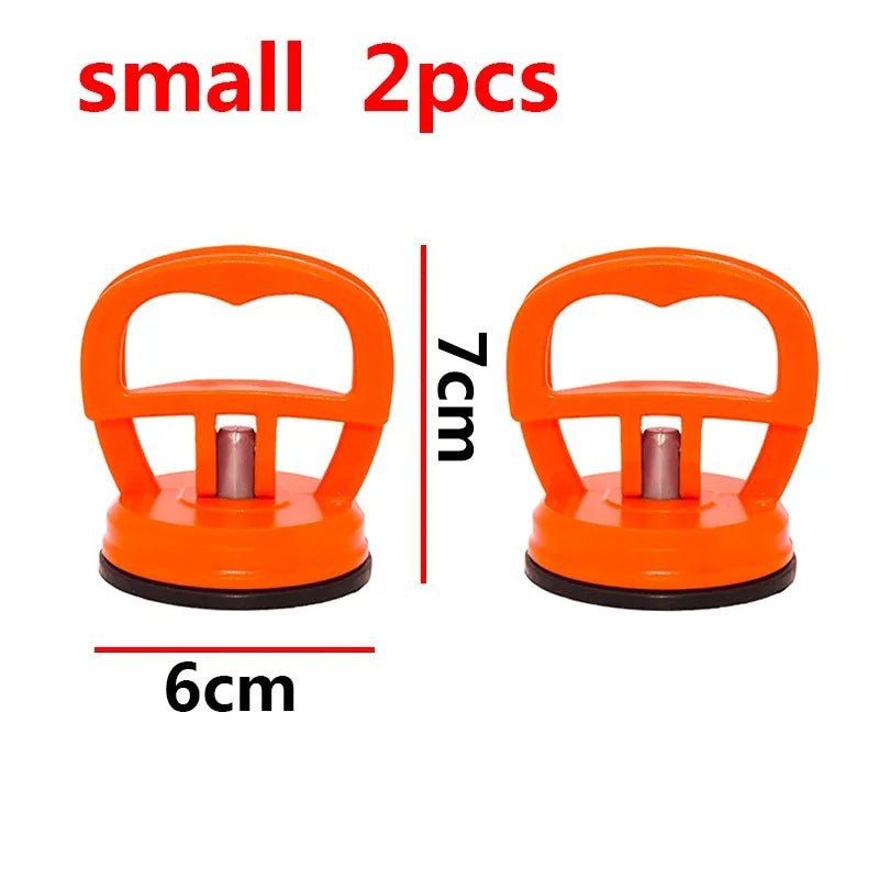 Car Dent Puller with Suction Cups, 2 - Pack Dent Remover Tool Kit, Powerful Lifter for Paintless Repair, Suitable for Car - shift - knoobs