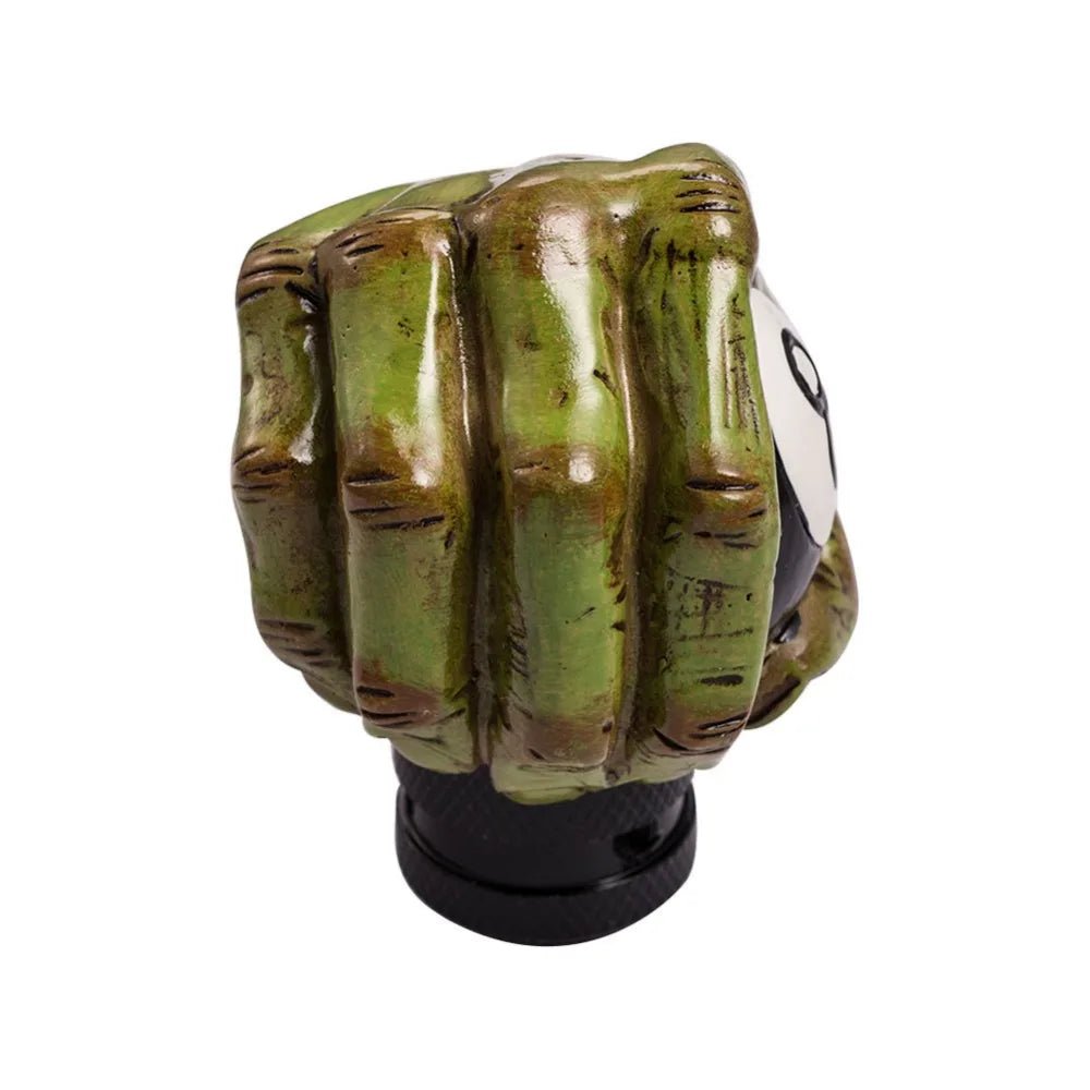 Car Gear Shift Knob Styling Ghost Hand Gear Stick Shift Lever Knobs Resin Gear Shifter - shift - knoobs