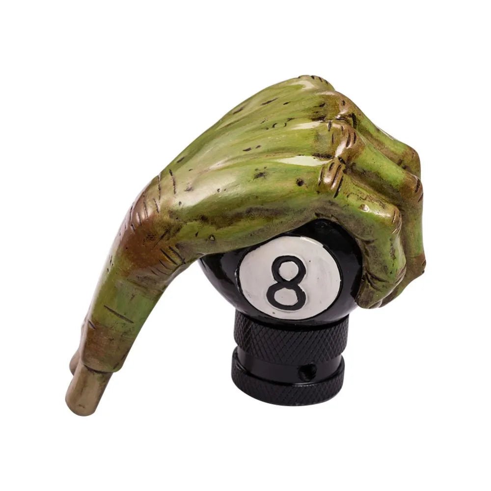 Car Gear Shift Knob Styling Ghost Hand Gear Stick Shift Lever Knobs Resin Gear Shifter - shift - knoobs