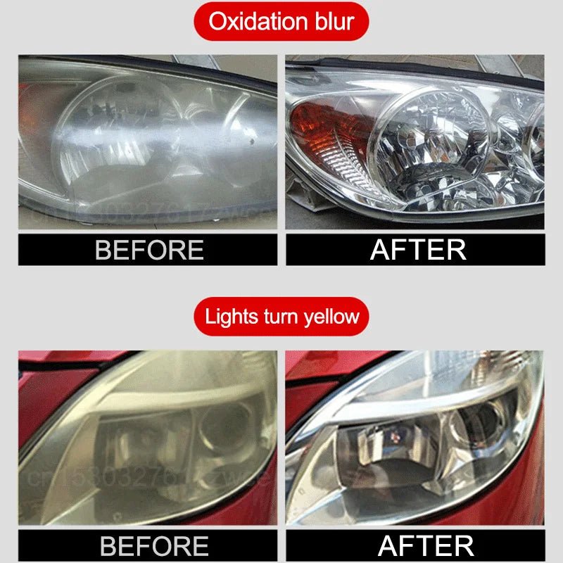 Car Headlight Restoration Polishing Kits Headlamp Repair Kits Car Light Polisher Cleaning Paste Cars Paint Refurbish Agent - shift - knoobs