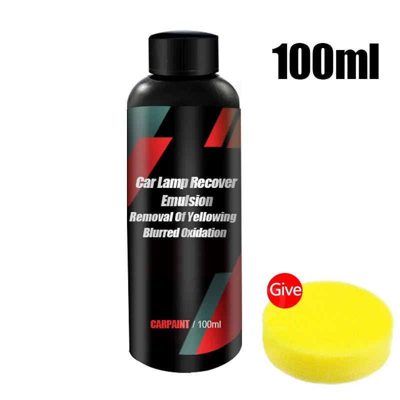 Car Headlight Restoration Polishing Kits Headlamp Repair Kits Car Light Polisher Cleaning Paste Cars Paint Refurbish Agent - shift - knoobs