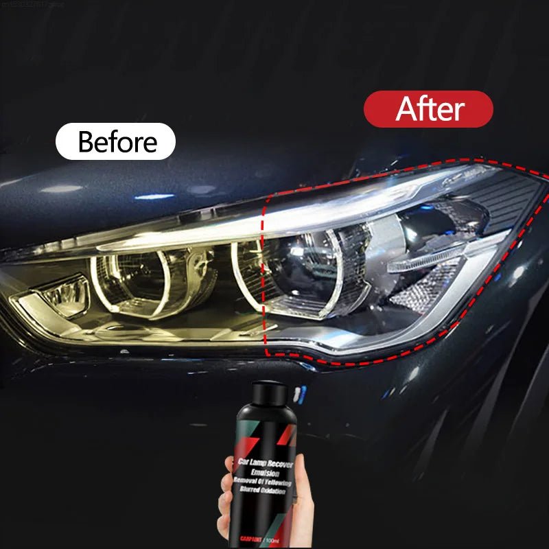 Car Headlight Restoration Polishing Kits Headlamp Repair Kits Car Light Polisher Cleaning Paste Cars Paint Refurbish Agent - shift - knoobs