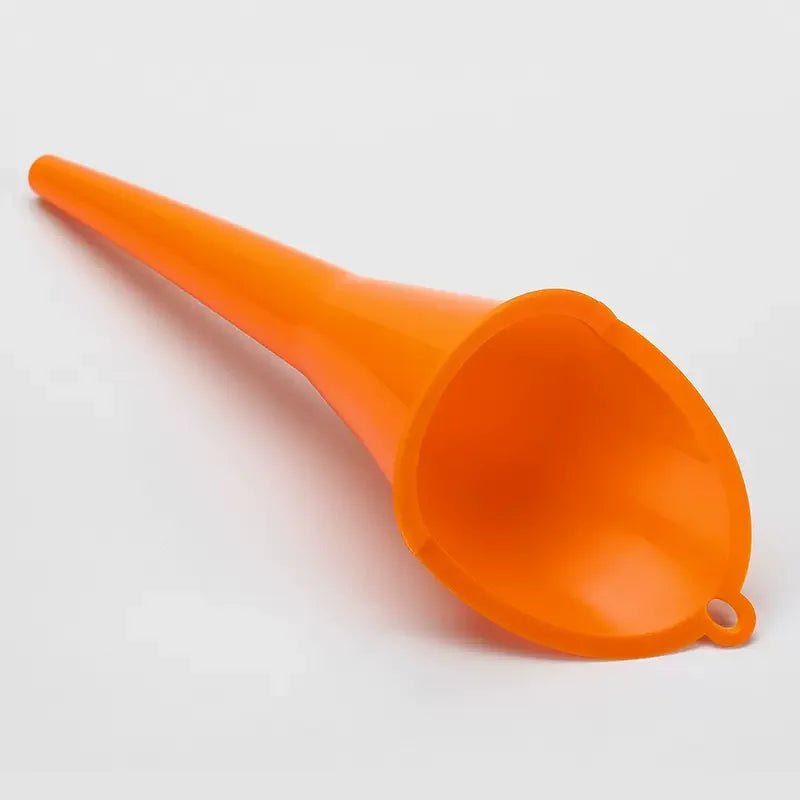 Car Long Stem Funnel Gasoline Oil Fuel Filling Tools Anti - splash Plastic Oil Funnel Motorcycle Refueling Tools Auto Accessories - shift - knoobs