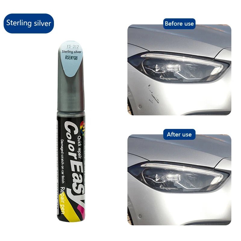 Car Paint Brush Pearl White Scratch Repair Car Paint Artifacts Black To Remove Marks Special From The Spray Paint Silver Dot Pen - shift - knoobs
