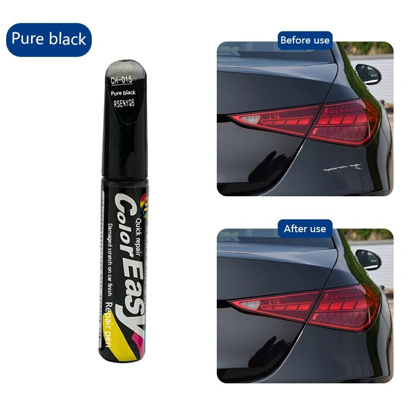 Car Paint Brush Pearl White Scratch Repair Car Paint Artifacts Black To Remove Marks Special From The Spray Paint Silver Dot Pen - shift - knoobs