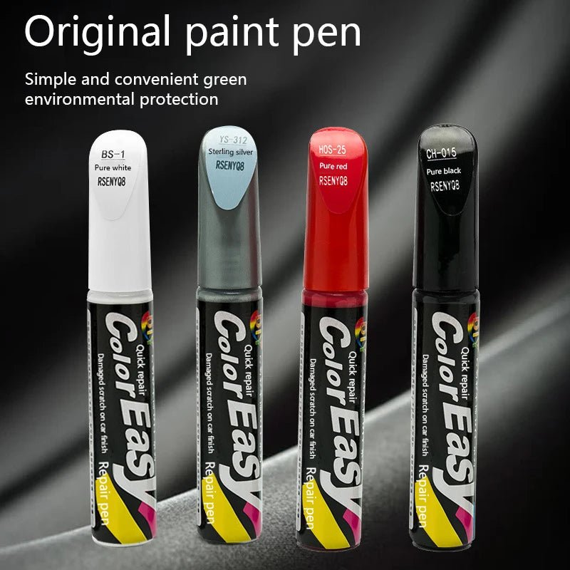 Car Paint Brush Pearl White Scratch Repair Car Paint Artifacts Black To Remove Marks Special From The Spray Paint Silver Dot Pen - shift - knoobs