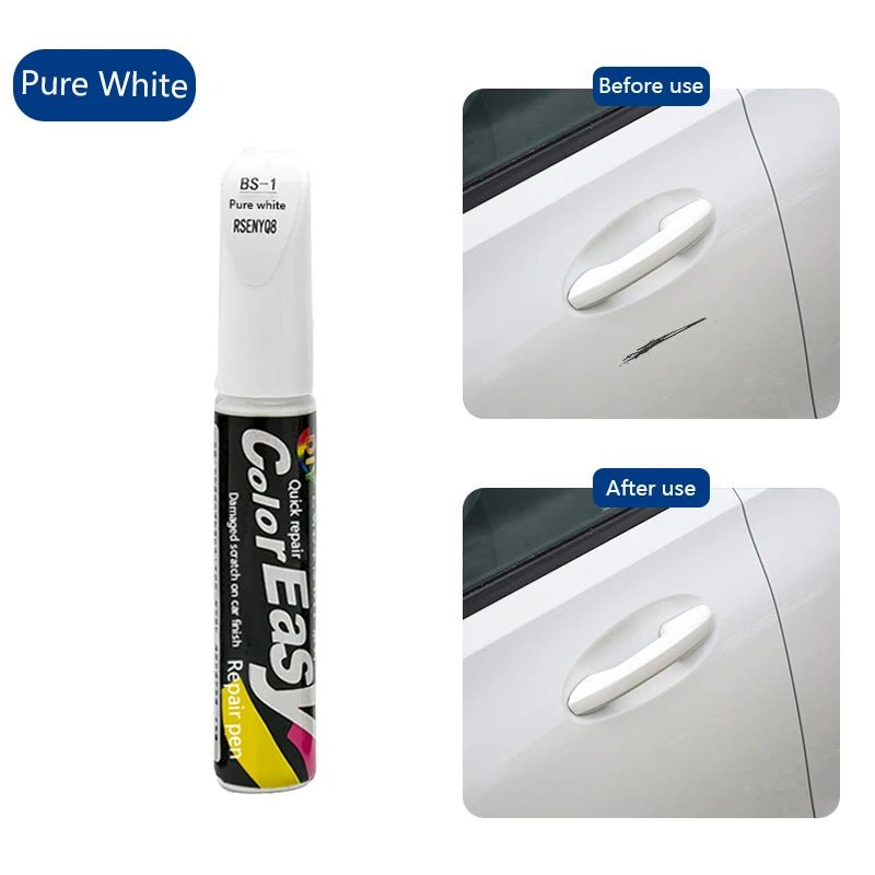 Car Paint Brush Pearl White Scratch Repair Car Paint Artifacts Black To Remove Marks Special From The Spray Paint Silver Dot Pen - shift - knoobs