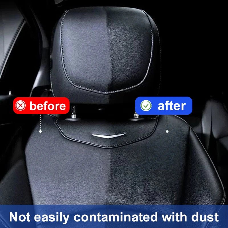 Car Plastic Restorer Back To Black Gloss Car Cleaning Products Plastic Leather Restore Auto Polish And Repair Coating Renovator - shift - knoobs