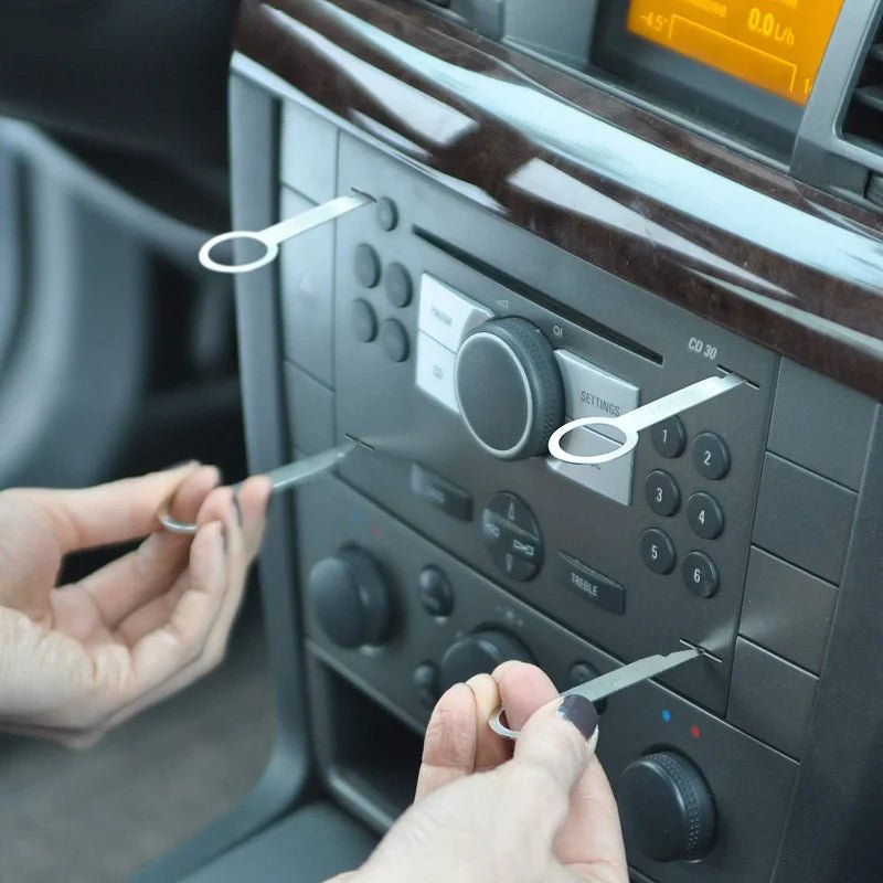 Car Radio Removal Tool Stereo Key Useful Radio Stereo Release Removal Install Tool Car Repair Tool Accessories Removal Tool - shift - knoobs