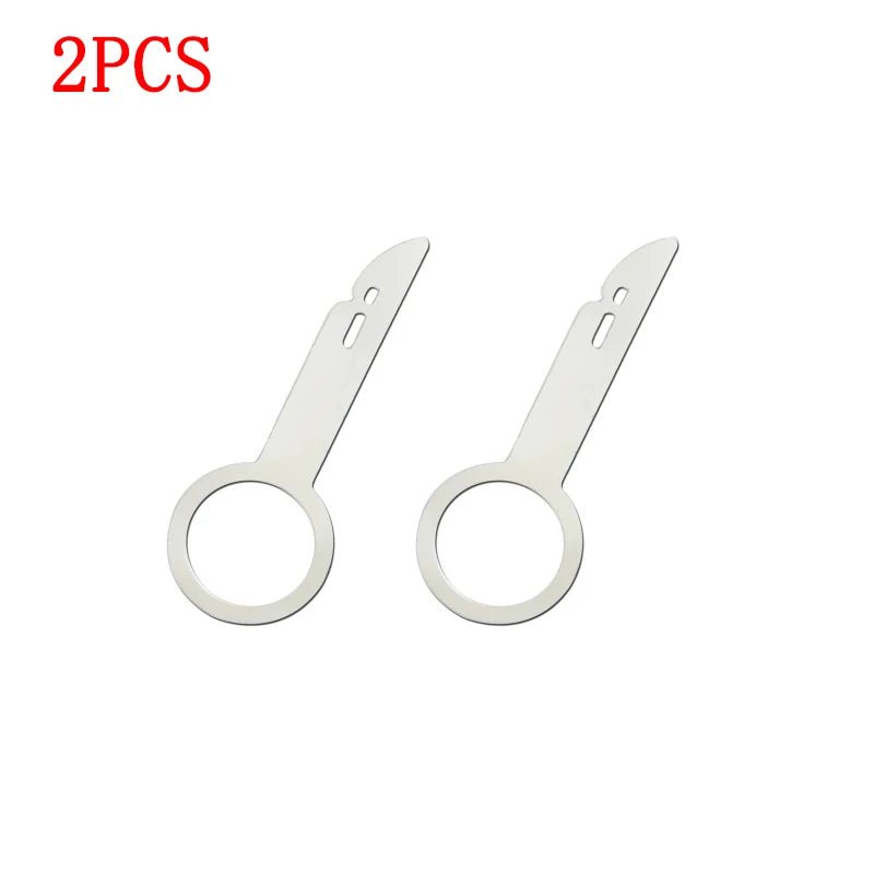Car Radio Removal Tool Stereo Key Useful Radio Stereo Release Removal Install Tool Car Repair Tool Accessories Removal Tool - shift - knoobs