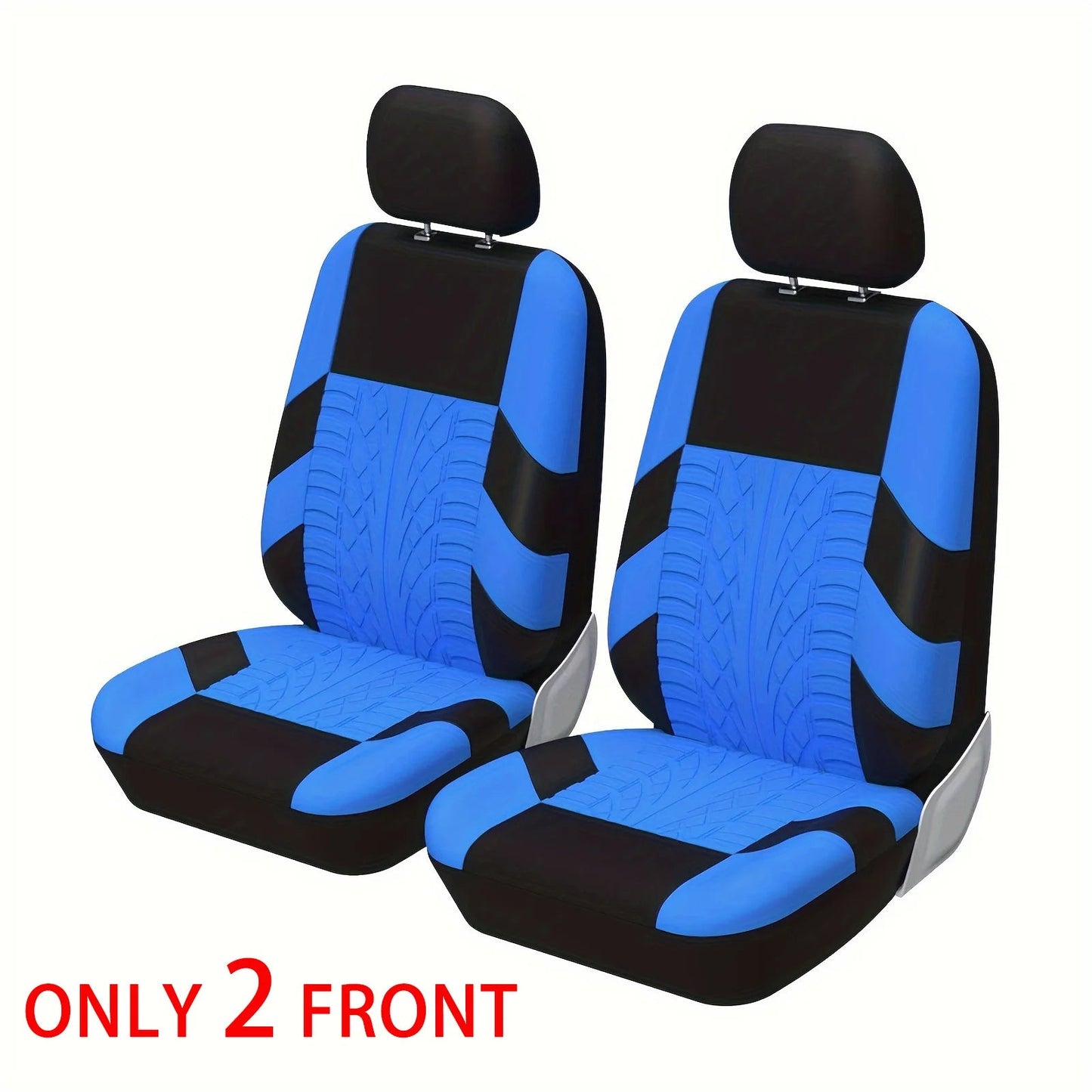 Car Seat Covers Full Set Front Split Rear Bench For Car Universal Cloth SUV Sedan Van Automotive Interior Covers - shift - knoobs