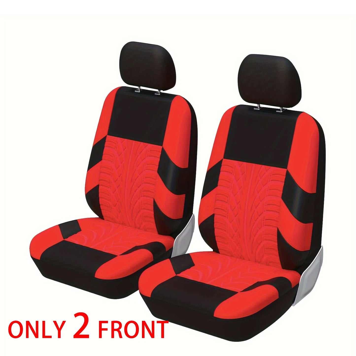 Car Seat Covers Full Set Front Split Rear Bench For Car Universal Cloth SUV Sedan Van Automotive Interior Covers - shift - knoobs