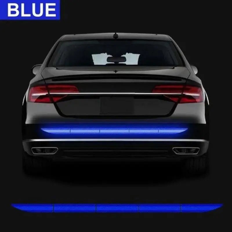 Car Sticker Reflective Warning Safety Tape Anti Collision Warning Reflective Strips For Automobile Trunk Car Exterior Accessorie - shift - knoobs