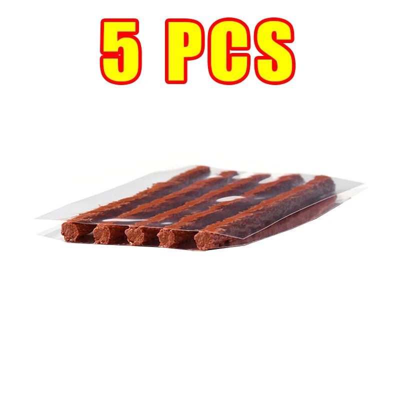 Car Tire Repair Tool Kit with Rubber Strips Tubeless Tyre Puncture Studding Plug Set Motorcycle Truck Vacuum Tire Repair Tool - shift - knoobs
