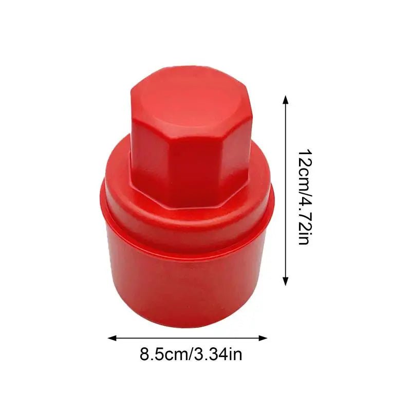 Car Tire Waxing Sponge Car Wax Applicator Pad with Lid Curved Shaped Easy Waxing Tire Sponge Tire Cleaning Tools Detailing Brush - shift - knoobs
