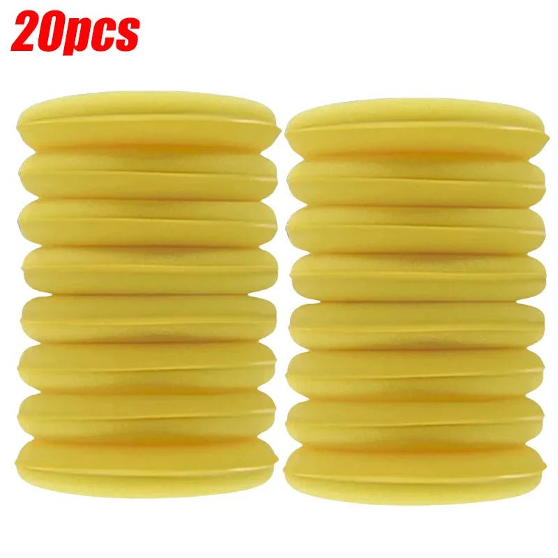Car Waxing Foam Polish Sponges Applicator Detail Washing Pads Wax Soft Sponge Cleaning Accessories Dust Remove Car Cleaning Tool - shift - knoobs