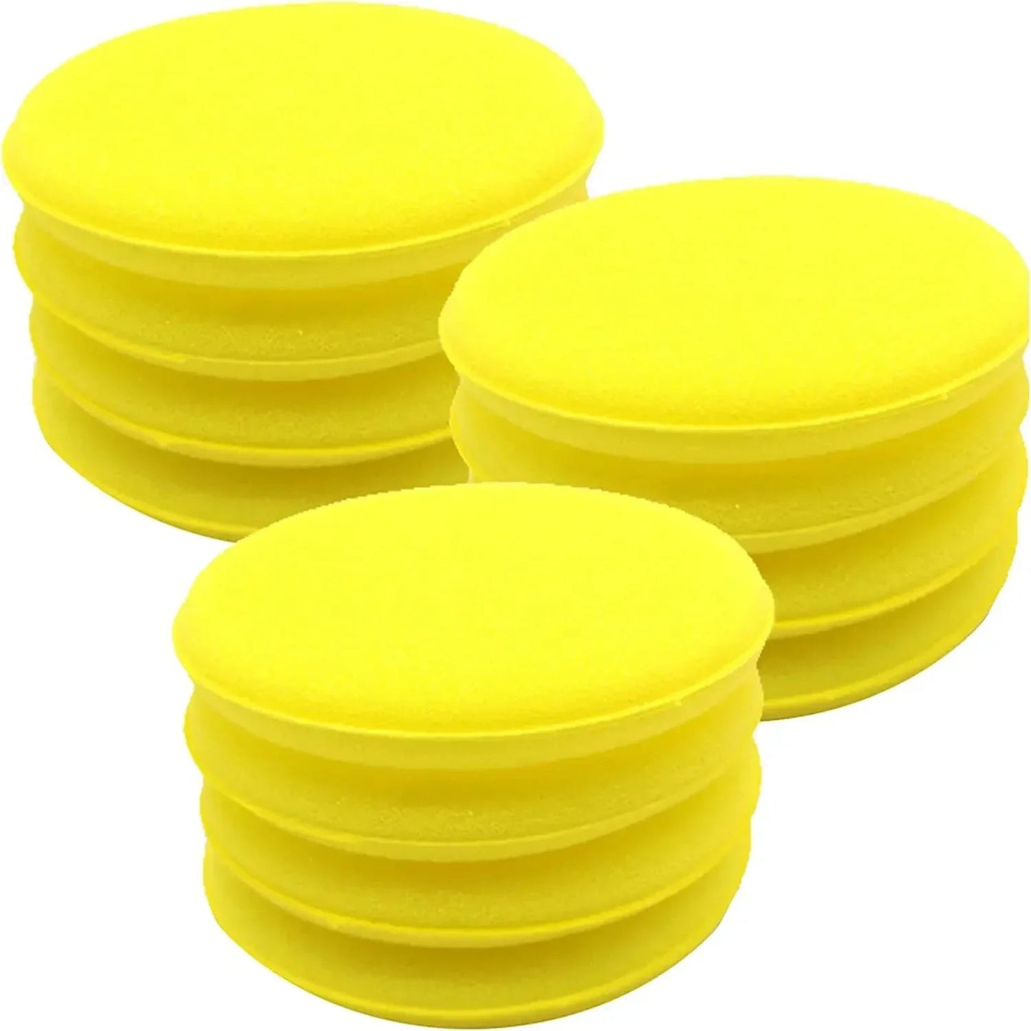 Car Waxing Foam Polish Sponges Applicator Detail Washing Pads Wax Soft Sponge Cleaning Accessories Dust Remove Car Cleaning Tool - shift - knoobs