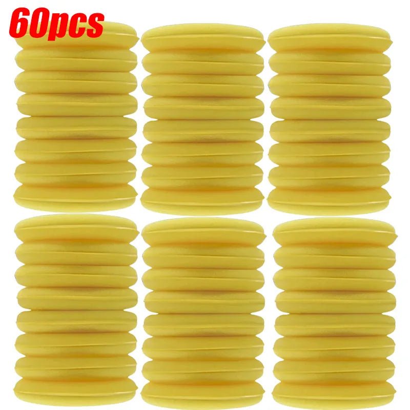 Car Waxing Foam Polish Sponges Applicator Detail Washing Pads Wax Soft Sponge Cleaning Accessories Dust Remove Car Cleaning Tool - shift - knoobs