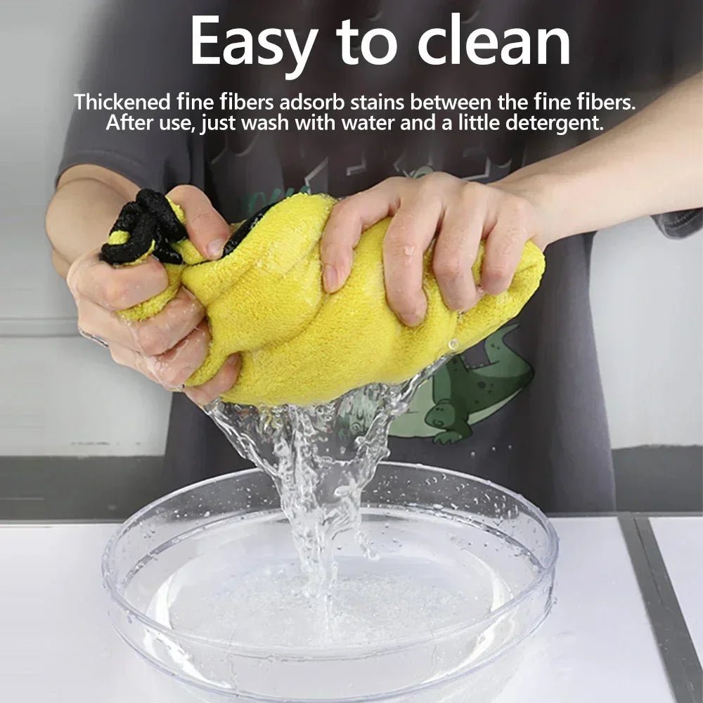 Cars Wash Microfiber Towel 30x30/60CM Car Cleaning Drying Cloth Hemming Cars Care Cloth Detailing Car Wash Towel - shift - knoobs