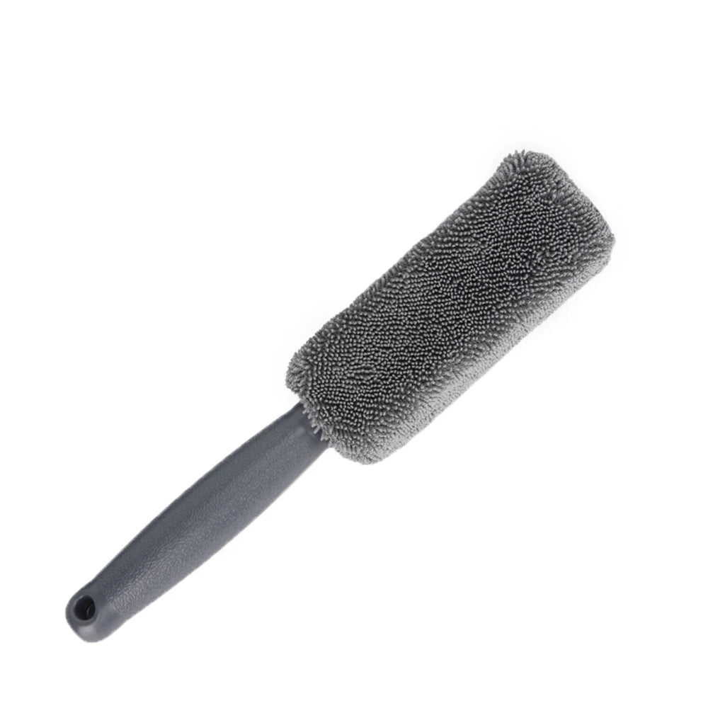 Chenille Car Wash Gloves Microfiber Wipe Car Sponge Scratch Free Car Wash Cleaning Coral Velvet Double - Sided Car Cleaning Tool - shift - knoobs