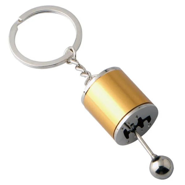 Delysia King Gear Keychain - shift - knoobs