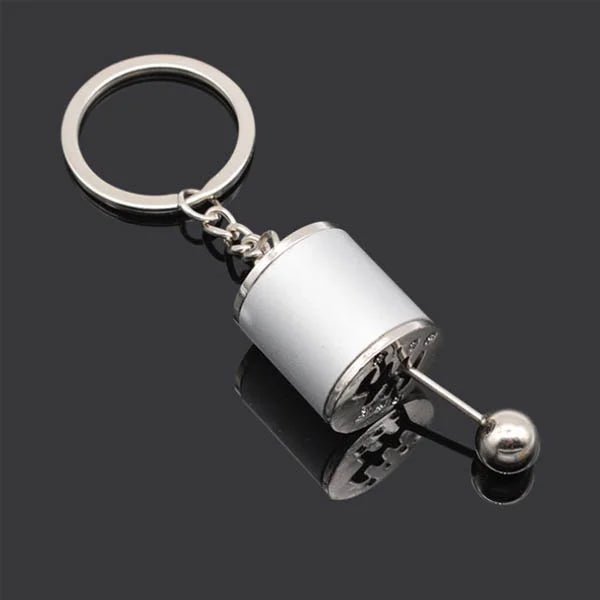 Delysia King Gear Keychain - shift - knoobs