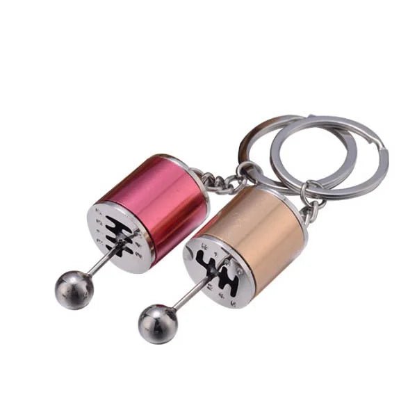 Delysia King Gear Keychain - shift - knoobs