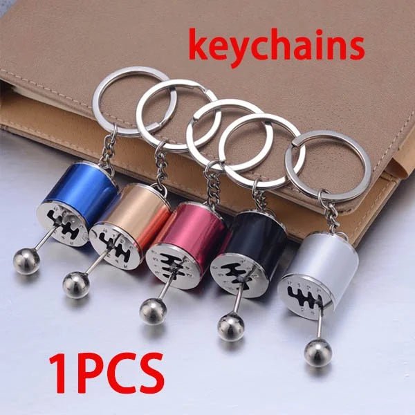 Delysia King Gear Keychain - shift - knoobs