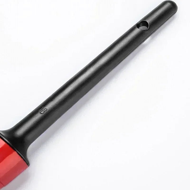 Detailing Brush Set Car Brushes Car Detailing Brush For Car Cleaning Detailing Brush Dashboard Air Outlet Wheel Brushes - shift - knoobs