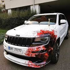 Fake Blood Splatter Car Kit - shift - knoobs