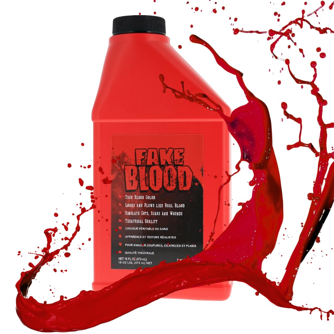 Fake Blood Splatter Car Kit - shift - knoobs