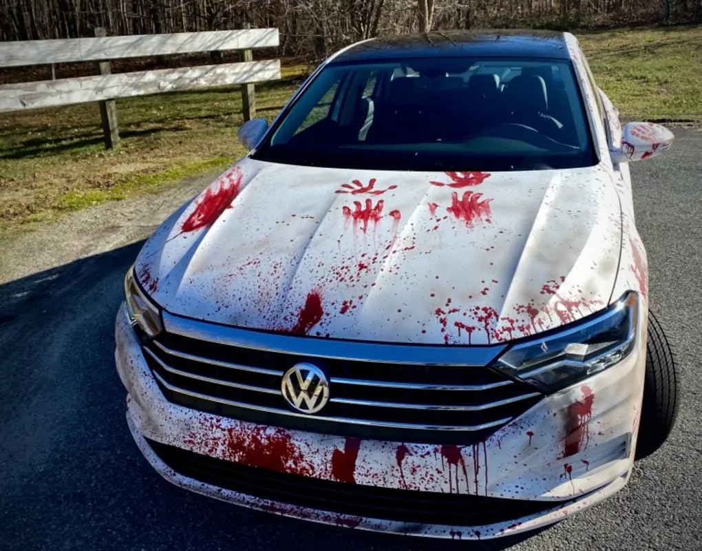 Fake Blood Splatter Car Kit - shift - knoobs