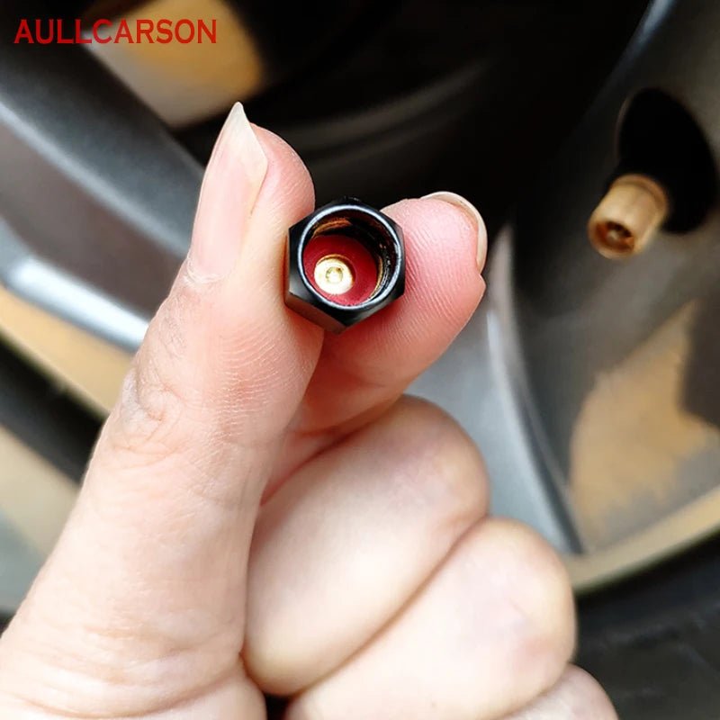 For Chery Jetour X70 X90 Plus Dashing T2 Car Wheel Tire Air Valve Caps Stem Cover With Brand Auto Accessorier - shift - knoobs