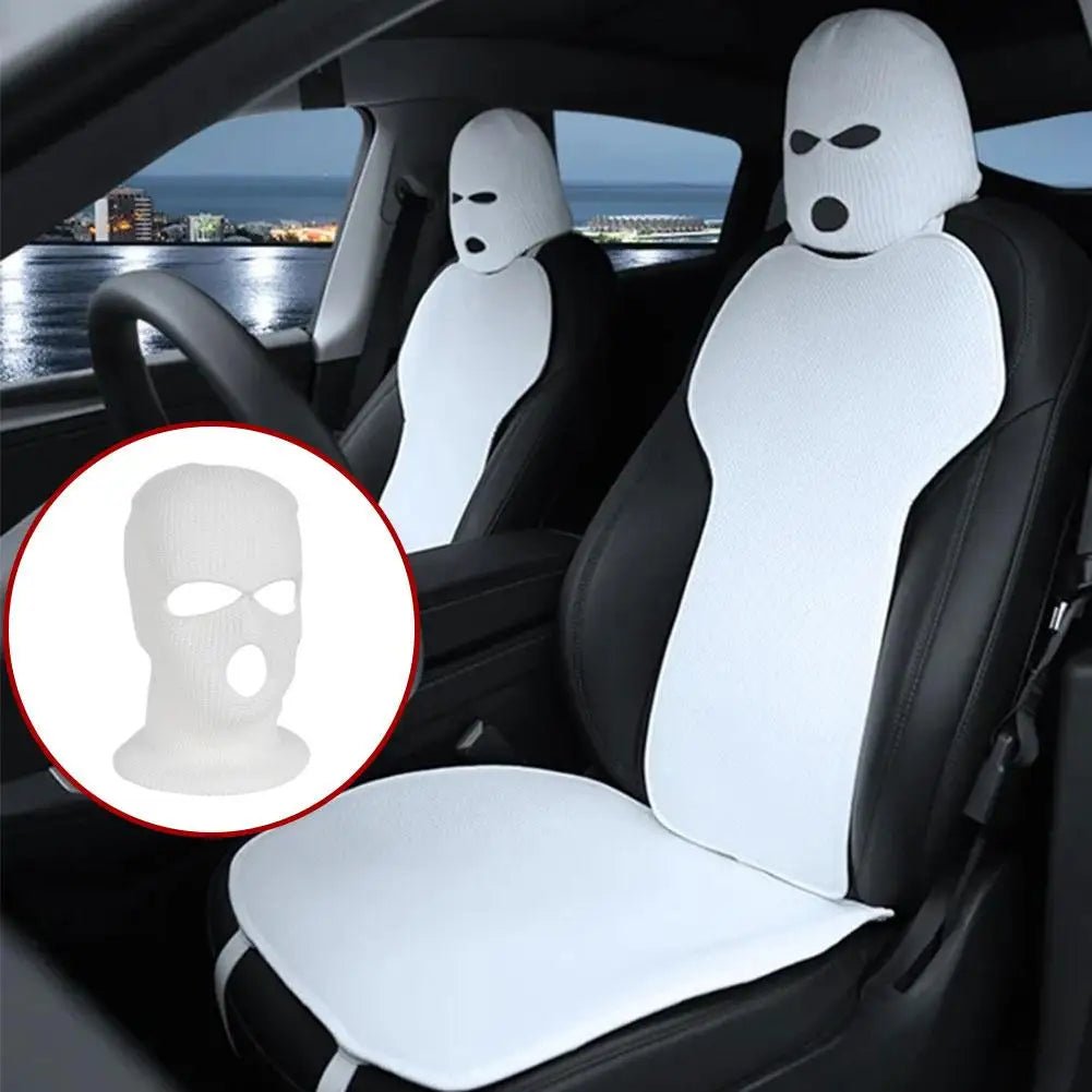 Funny Hat For Car Seat Auto Headrest Decoration Cover Protector Functional Cute Vehicle Christmas Decor Car Interior Accessories - shift - knoobs