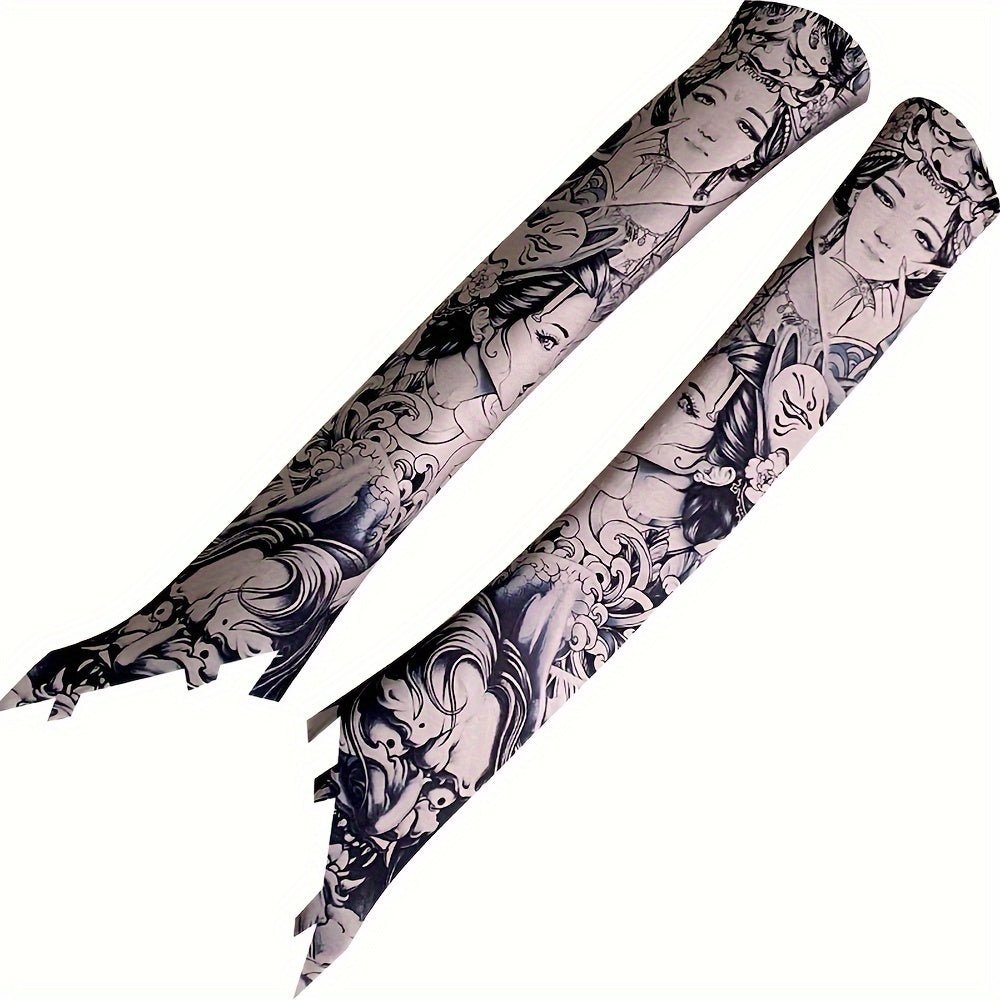 Geisha Prajnaparamita AB Pillar Modification Patch, Floral Print Adhesive Decal for Automotive A - Pillar And B - Pillar, Universal Size, Durable PU Material, Easy Installation - shift - knoobs