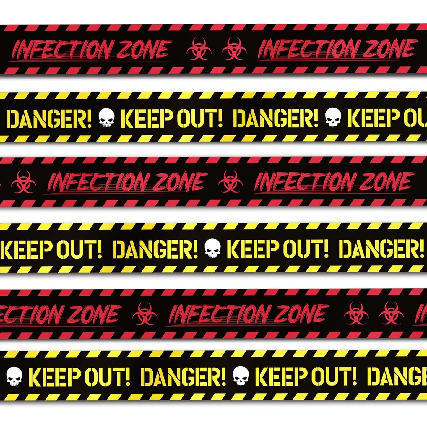 Halloween Caution Tape for Car Decorations - Spook Up Your Ride! - shift - knoobs