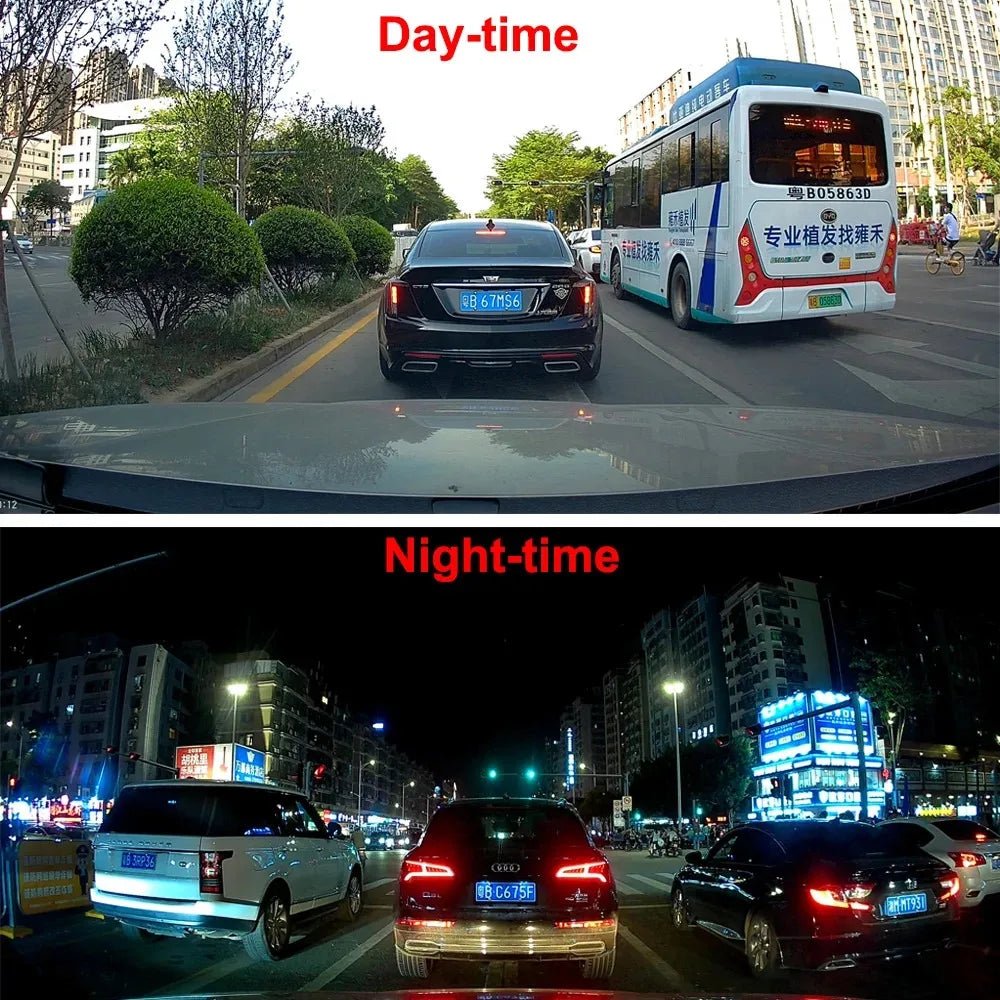 HD 4K 2160P WiFi Car DVR Dash Cam Camera 2K 1600P 1080P 24H Parking Monitor APP Control Car Driving Video Recorder for all cars - shift - knoobs