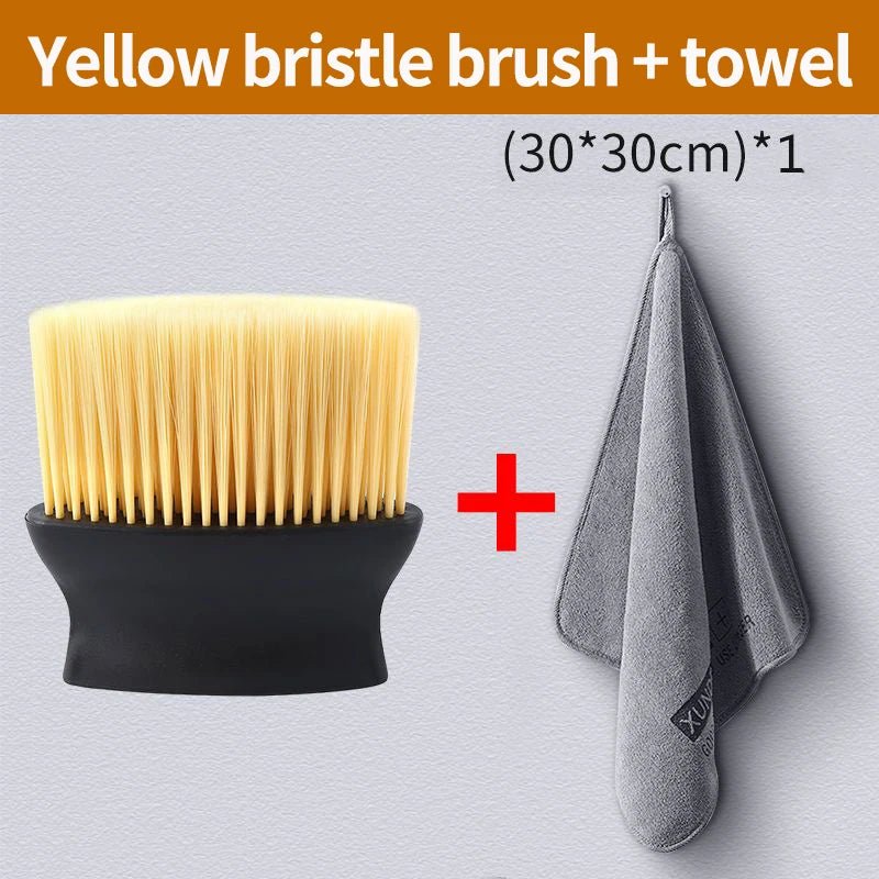 High - end Microfiber Auto Wash Towel Car Cleaning Drying Cloth Hemming Car Care Cloth Detailing Car Wash Towel - shift - knoobs