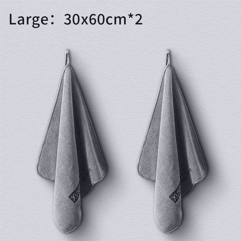 High - end Microfiber Auto Wash Towel Car Cleaning Drying Cloth Hemming Car Care Cloth Detailing Car Wash Towel - shift - knoobs