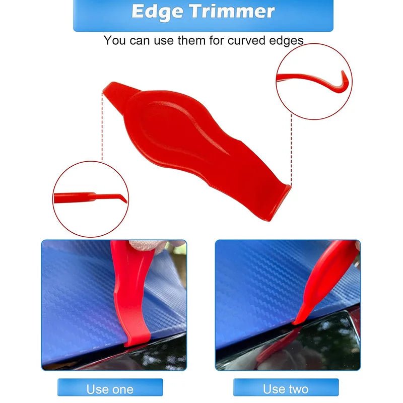 NeoWrap 10pcs Car Vinyl Wrap Tools Vinyl Scraper Film Squeegee Vinyl Spatulas Kit Precision Craft Knife Window Tinting Tools - shift - knoobs