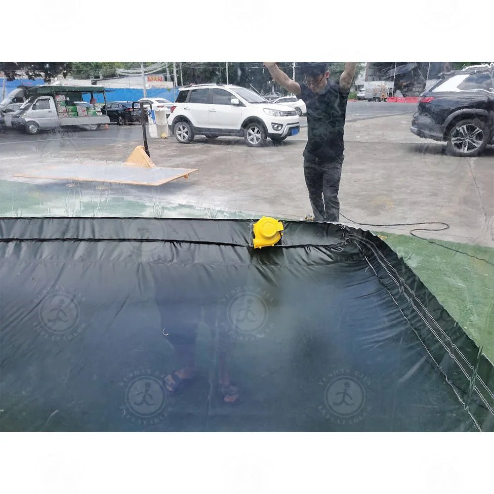 Outdoor Waterproof Sun Protection Display Car Cover Bubble Storage Balloon Folding Tent Pvc Inflatable Car Bubble Cover - shift - knoobs